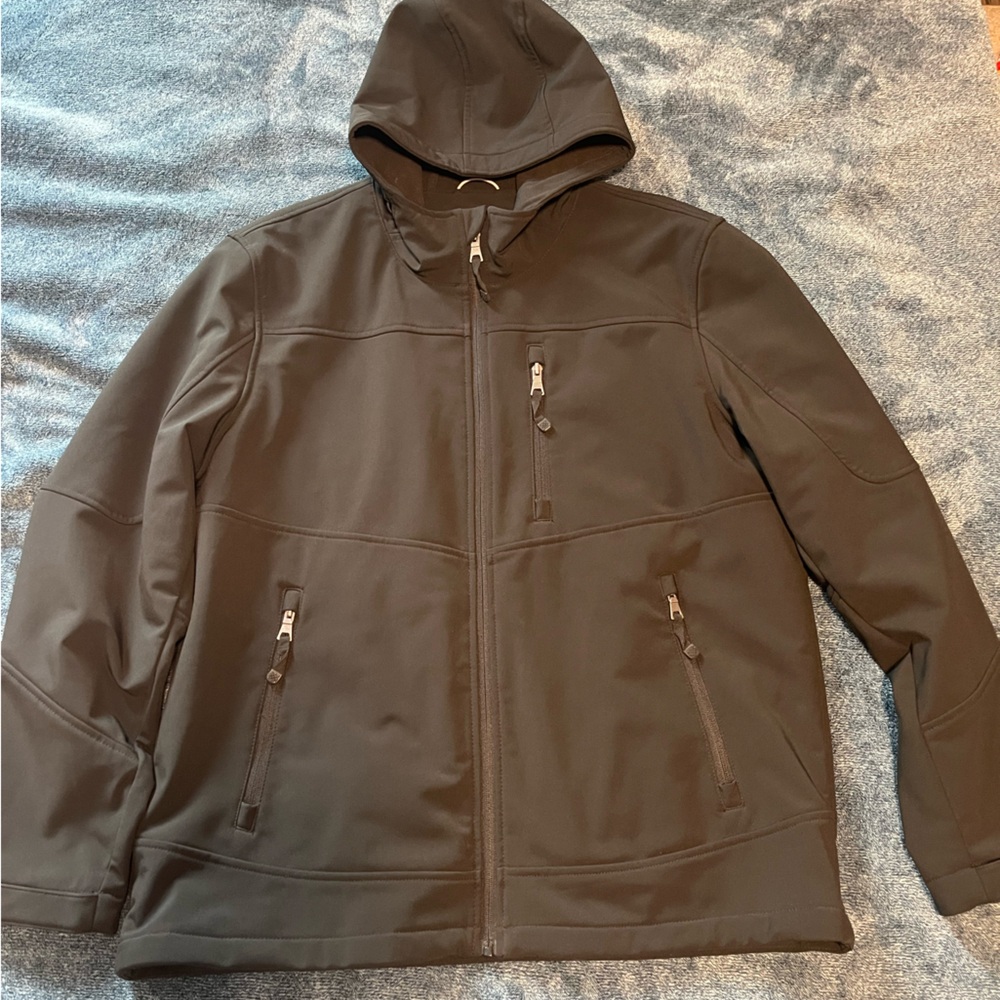 GH Bass Men’s Jacket with Hood